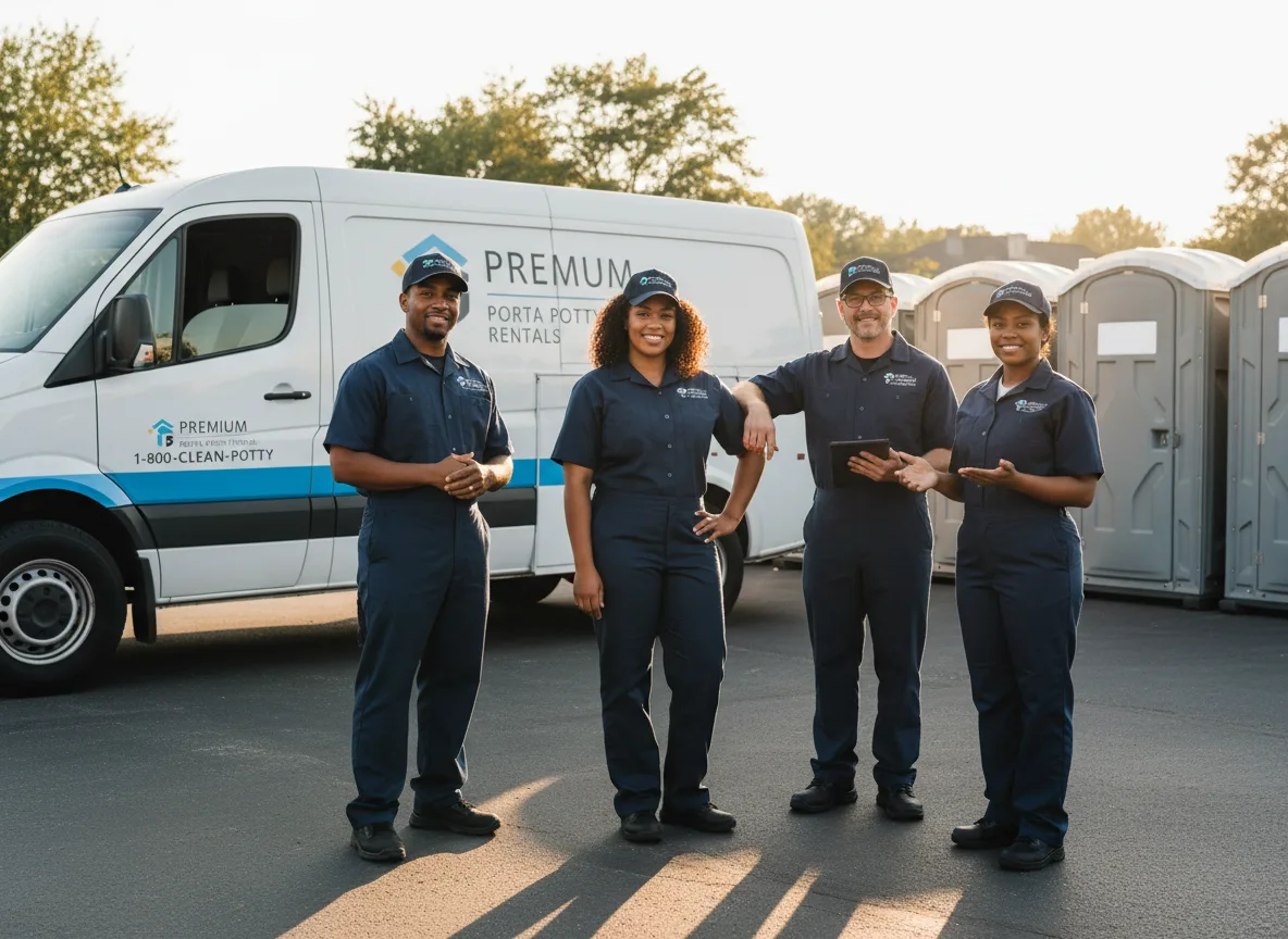 VIP Portable Toilets company in Fenwick Island, DE